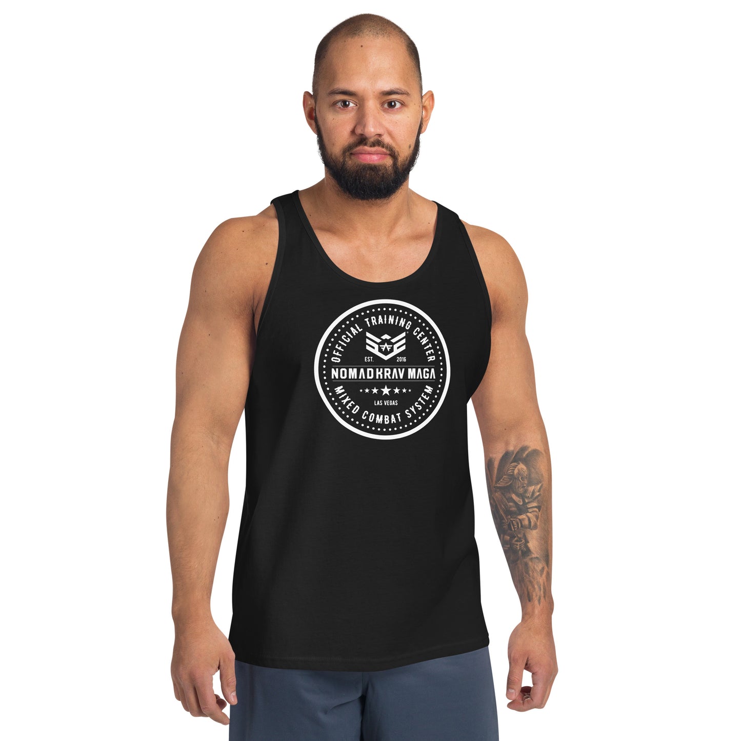 Nomad Krav Maga Official Seal Tank - Unisex