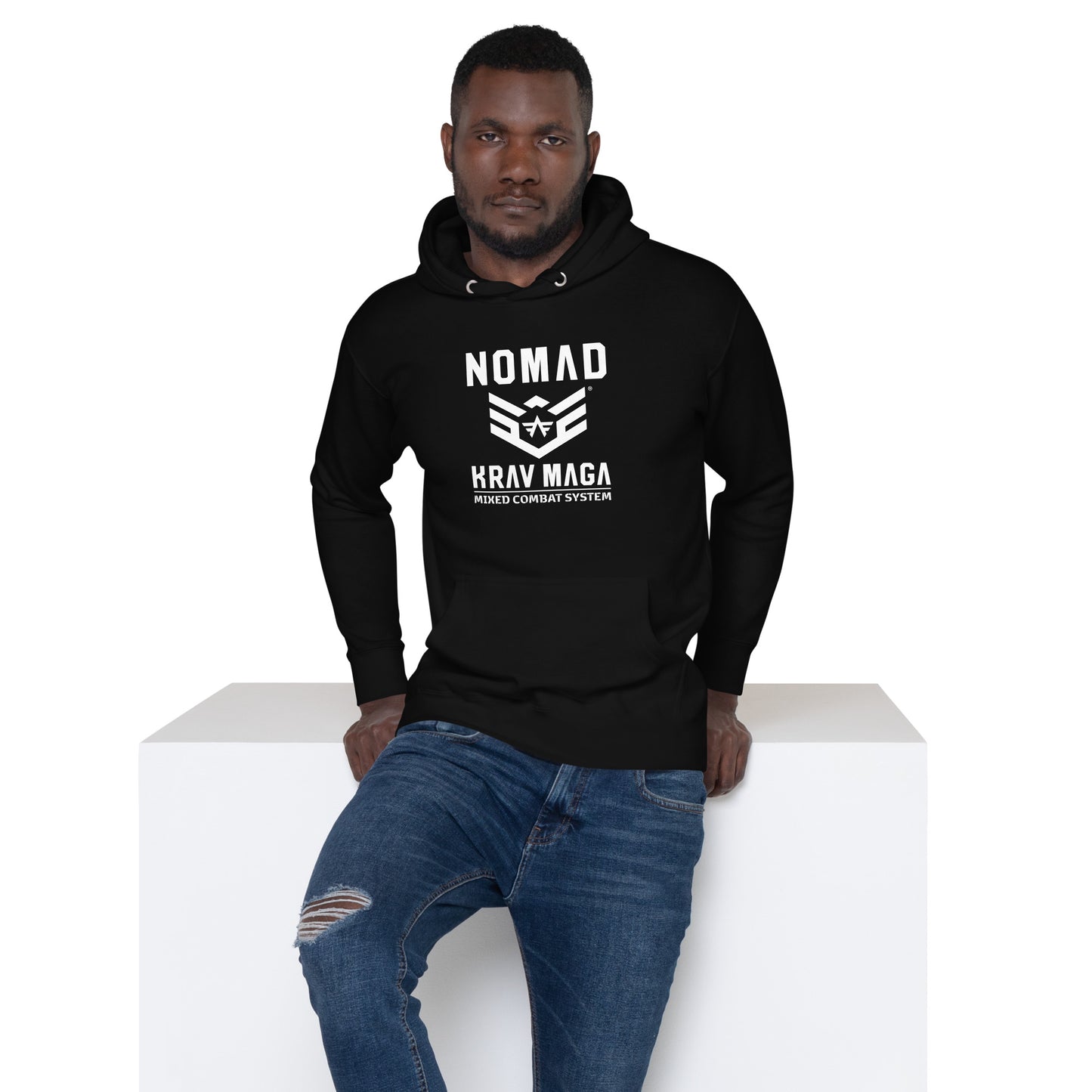 Nomad Krav Maga Logo Hoodie - Unisex