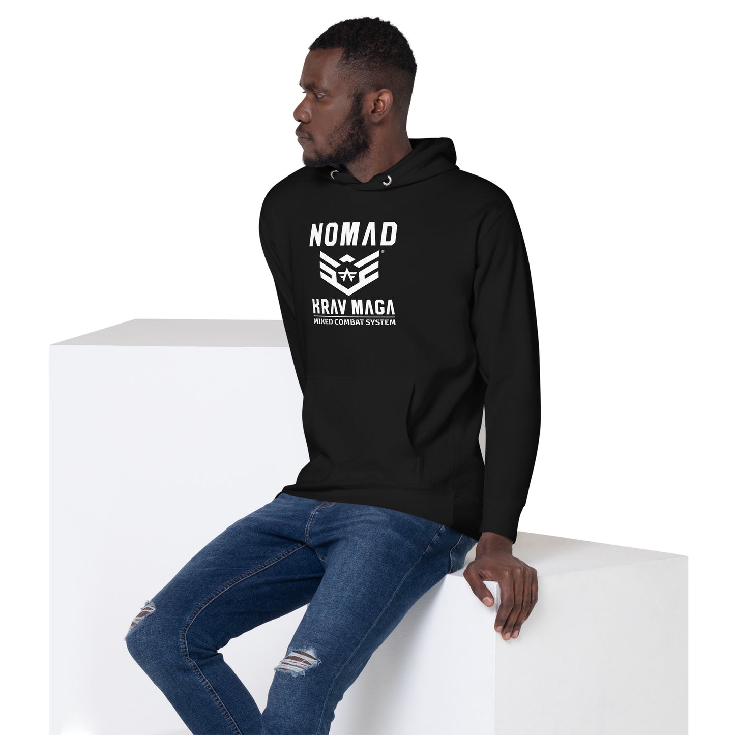 Nomad Krav Maga Logo Hoodie - Unisex