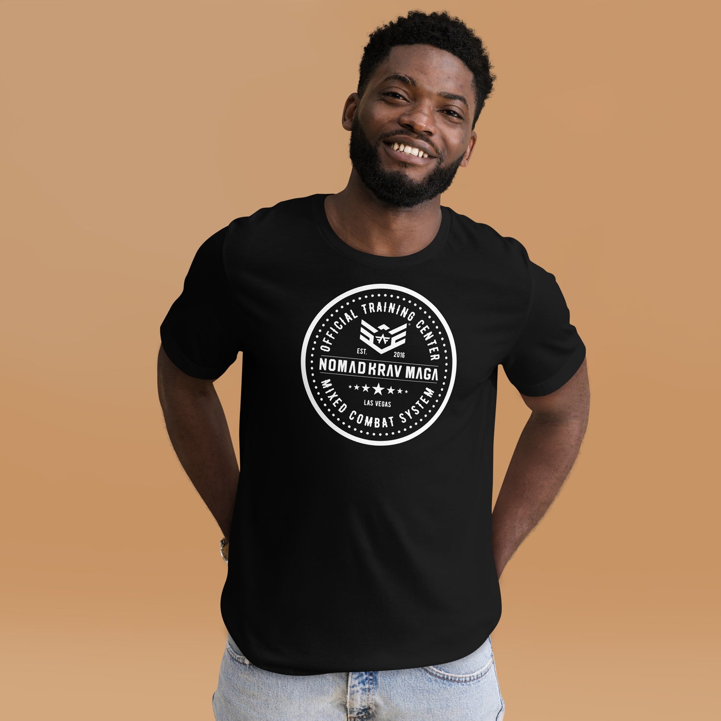 Nomad Krav Maga Official Seal Tee - Unisex