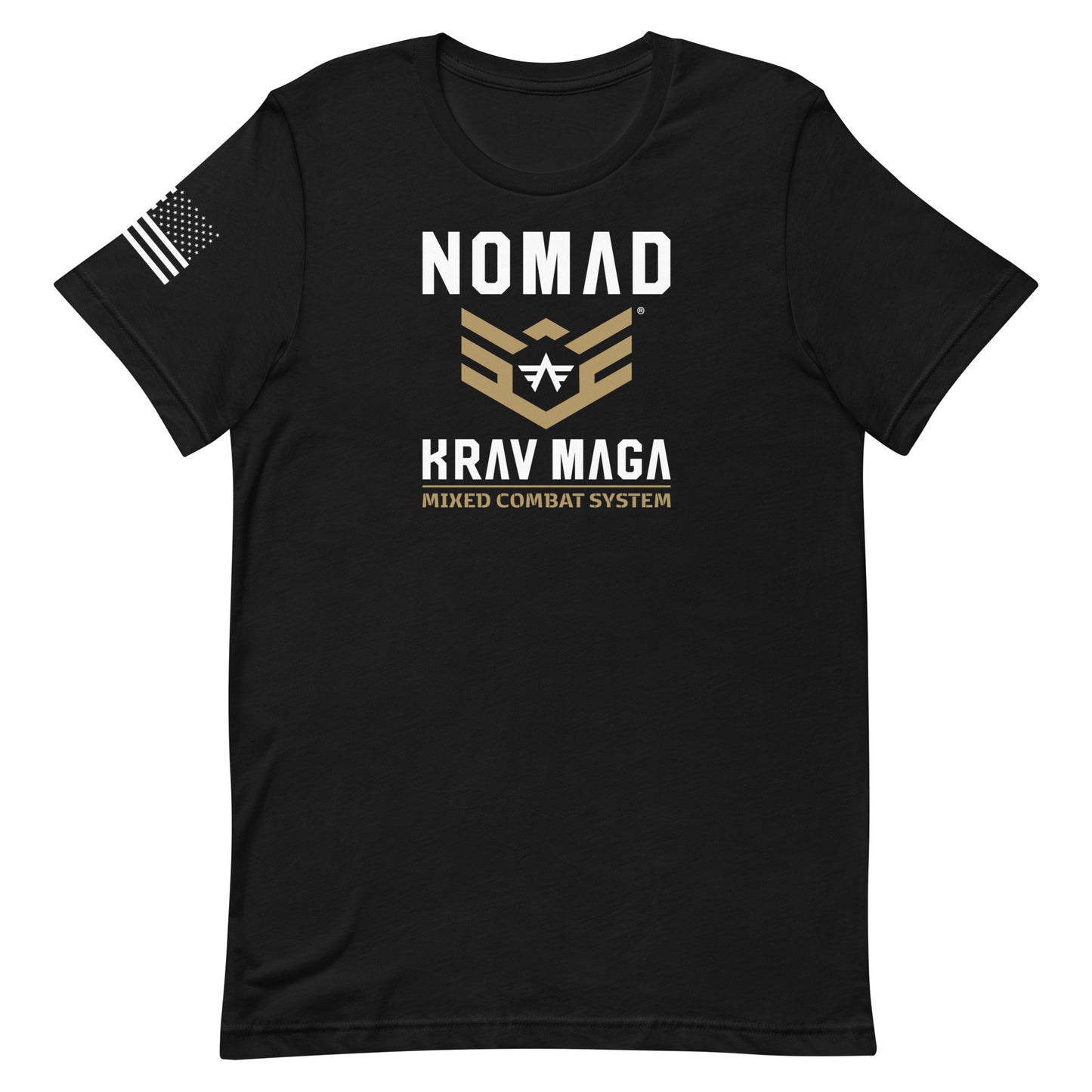 Nomad Krav Maga Gold Logo Tee - Unisex