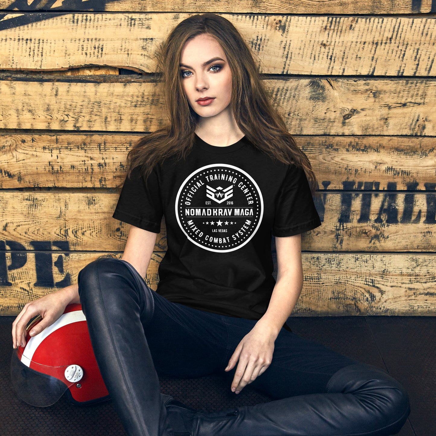 Nomad Krav Maga Official Seal Tee - Unisex