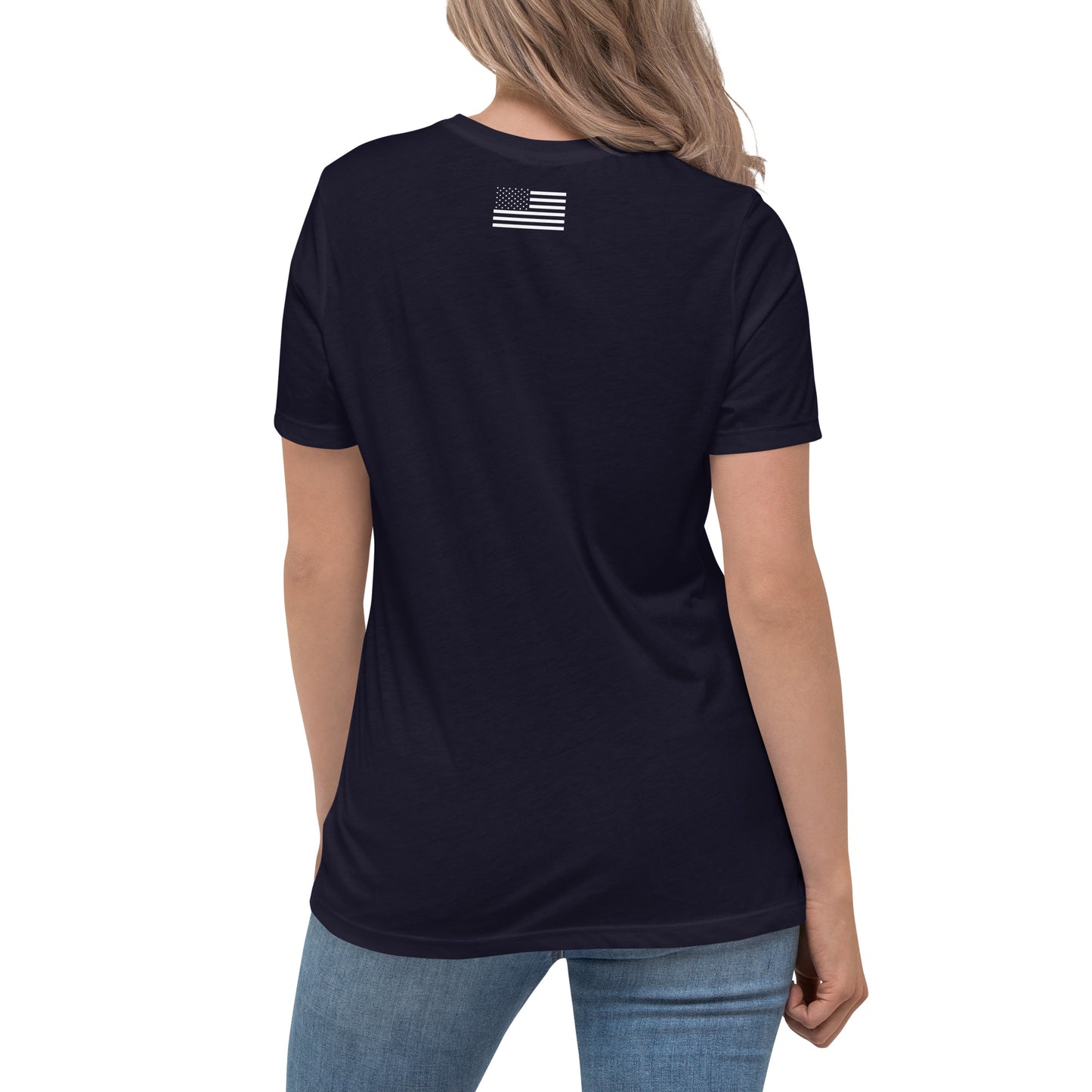 Nomad Krav Maga Logo Tee - Women's