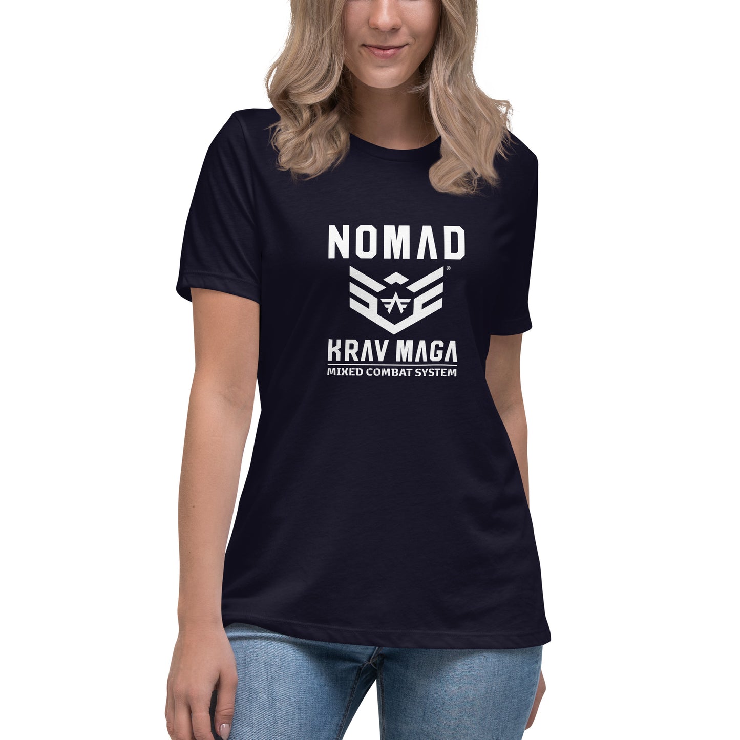 Nomad Krav Maga Logo Tee - Women's